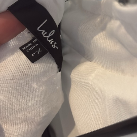 Lulus Brilliant Behavior Silver Sequin Backless Mini Dress - Size XL - Picture 4 of 4